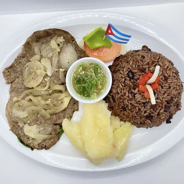 Bistec de res