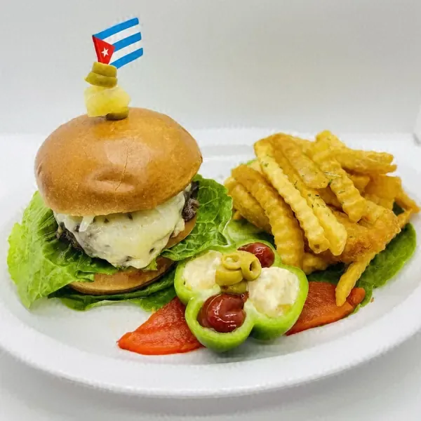 Frita cubana