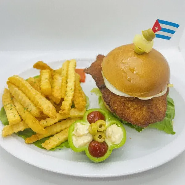 Pan con minuta