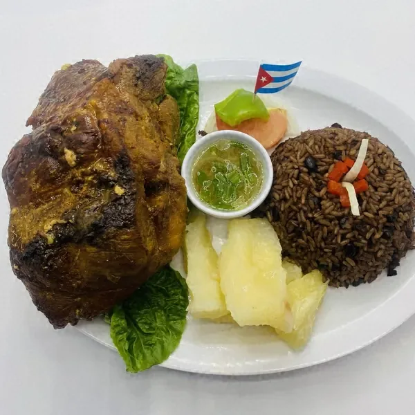 Puerco asado